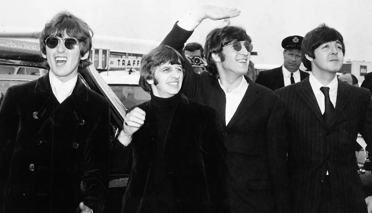 The Beatles members