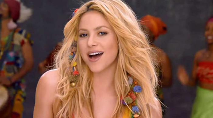 Shakira reveals why she calls her sons 'Waka Waka babies'