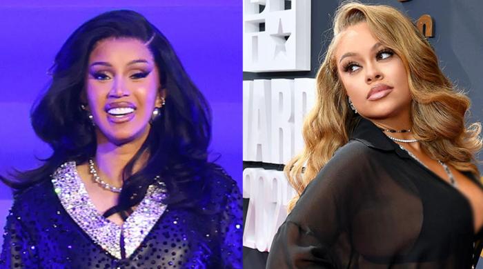 Cardi B reacts after Latto admits she dissed her on 'Gimme Dat'
