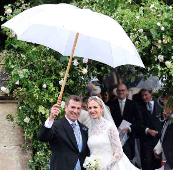 King Charles, William, Kate and other royals attend wedding of Princess Annes son