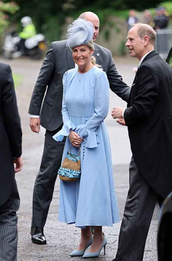 King Charles, William, Kate and other royals attend wedding of Princess Annes son