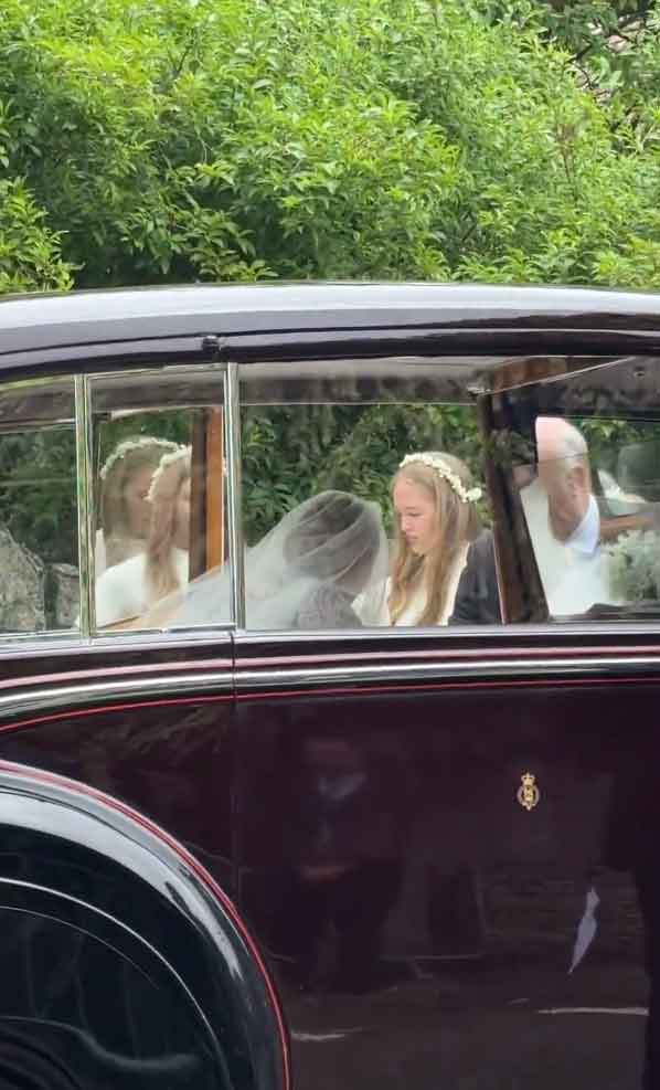 Peter Phillips and Harriet Sperlings royal wedding in pictures