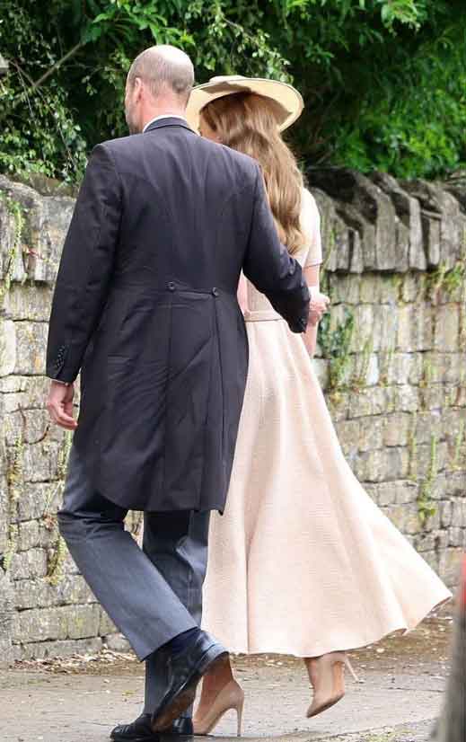 Peter Phillips and Harriet Sperlings royal wedding in pictures