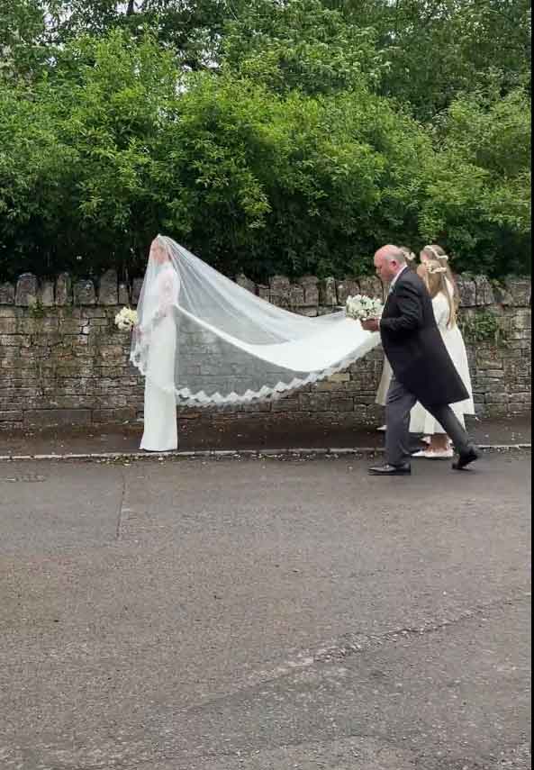 Peter Phillips and Harriet Sperlings royal wedding in pictures