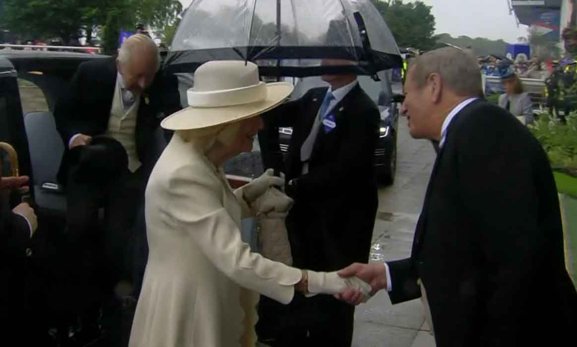 King Charles performs royal duties on nephews wedding day