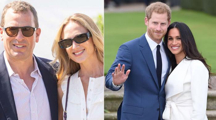 Prince Harry sends gift to Peter Phillips, Harriet Sperling despite wedding snub