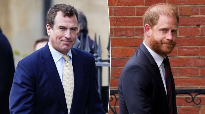How Peter Phillips always took care of Prince Harry
