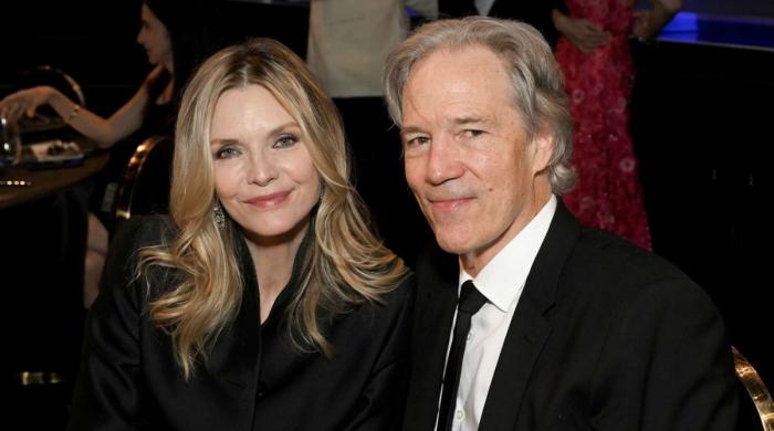 Michelle Pfeiffer recalls her first date with now-husband David E. Kelly