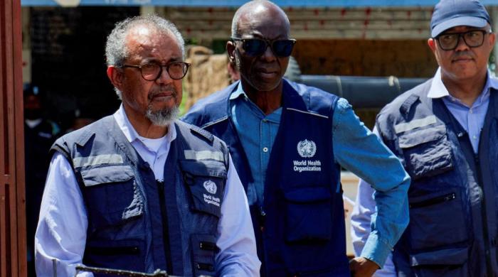 WHO unveils $518 million strategy to curb Africa Ebola outbreak