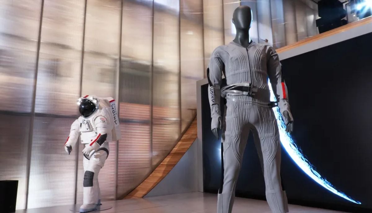 Prada x Axiom introduces new spacesuit layer for NASAs Artemis missions