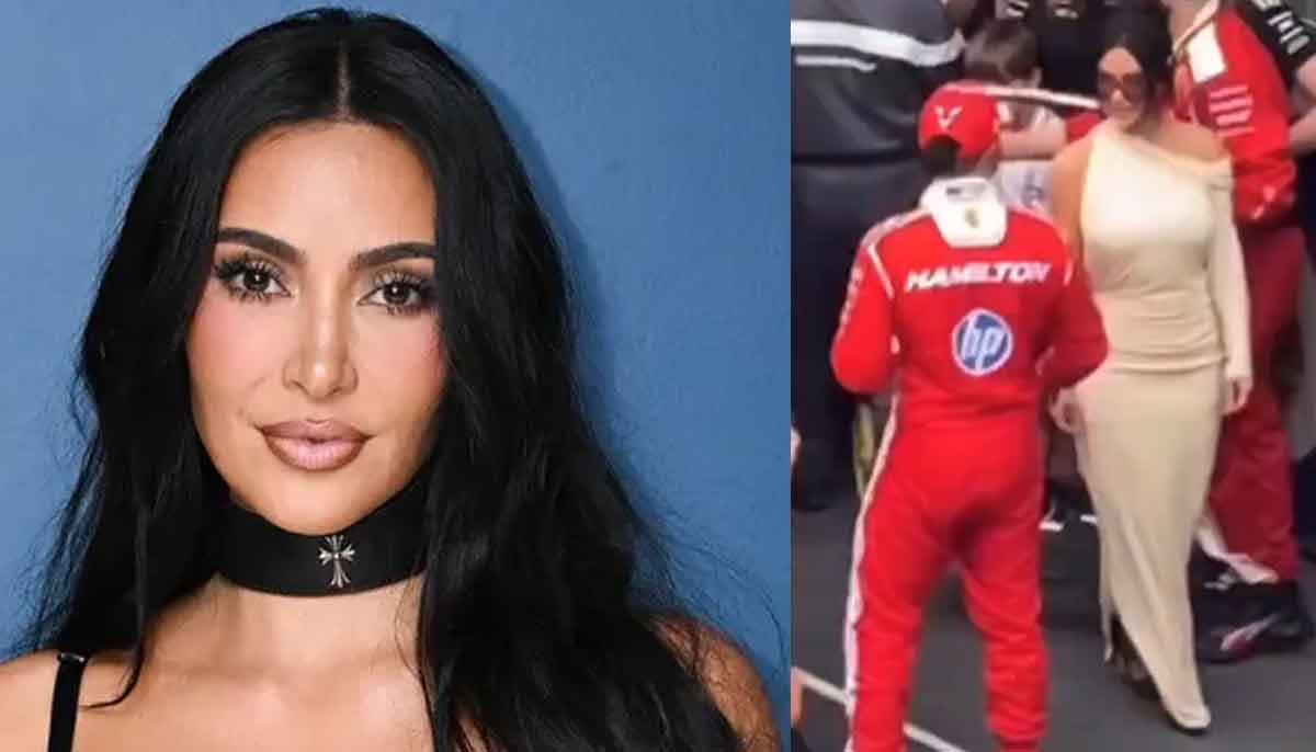Kim Kardashian accused of stealing Kimi Antonellis towel