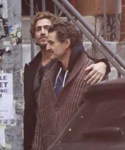 Rafael Olarra with Pedro Pascal