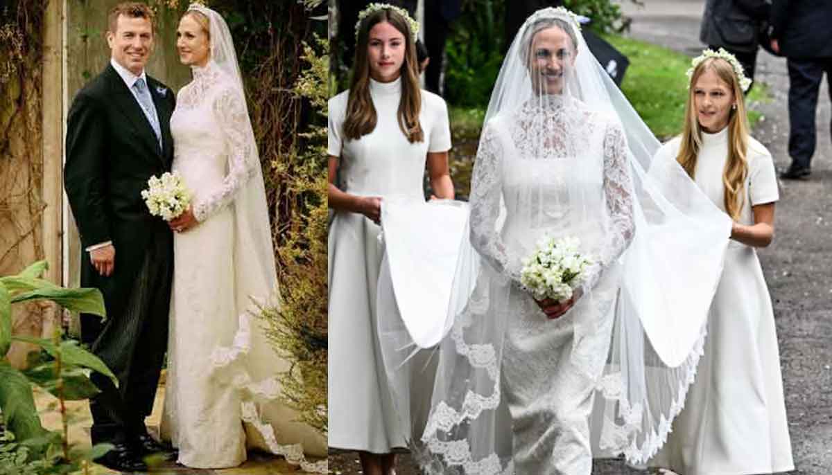 Peter Phillips and Harriet Sperlings official wedding photos released