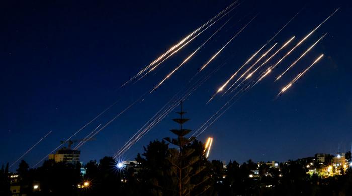 Iran sends missiles at Israel following strikes in Beirut