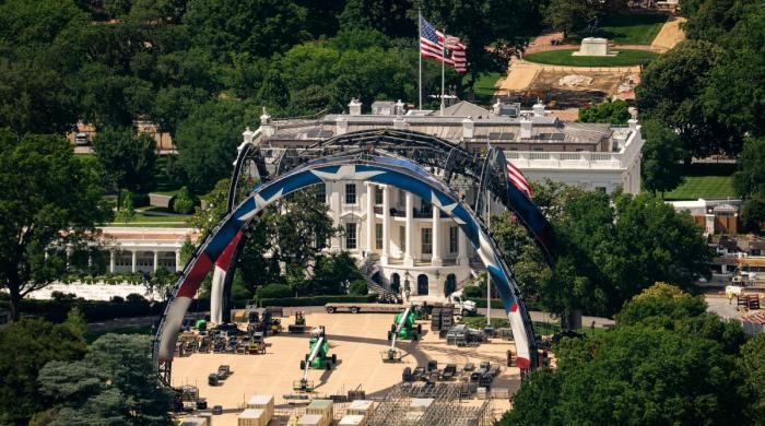 Federal lawsuit claims Trump UFC White House event is illegal
