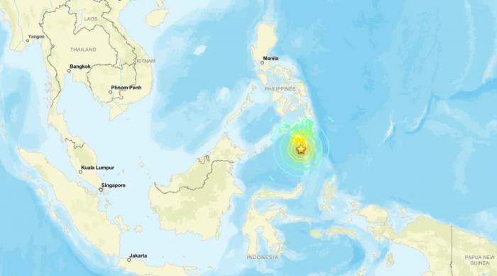 Massive 8.2 earthquake near Philippines triggers tsunami alerts across Asia