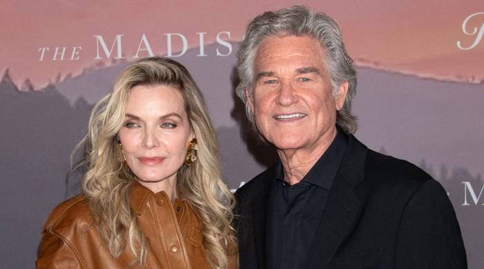 Kurt Russell unveils 'really right' feelings for 'The Madison' costar Michelle Pfeiffer