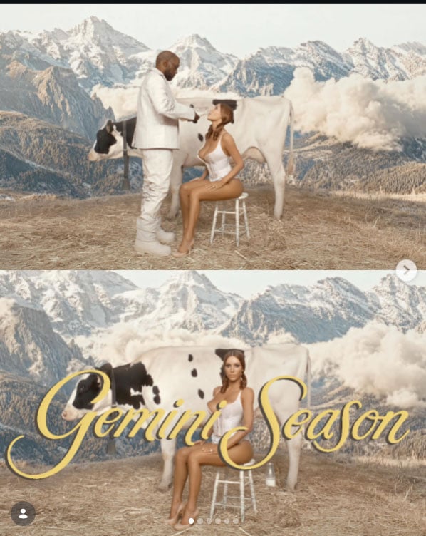 Kanye West and Bianca Censori drop steamy Gemini Season music video on rappers birthday