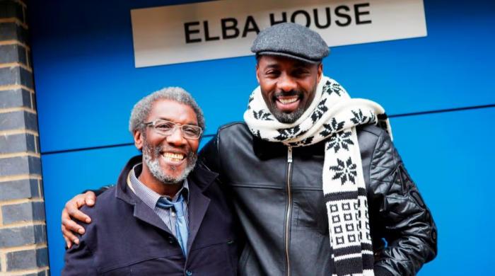 Idris Elba reflects on experiencing death 'right above' him