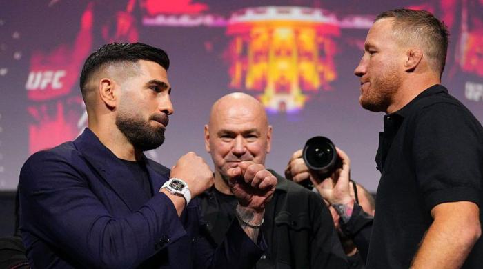 Dana White shuts down rumors of Sean Strickland White House ban