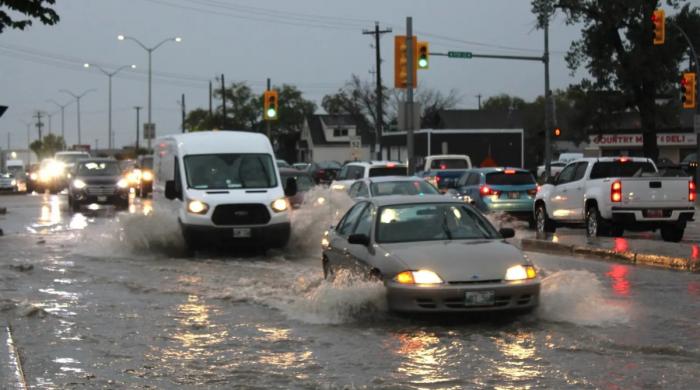 Southern Manitoba hit by severe storms, flooding and possible tornadoes