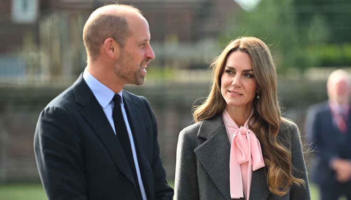 Prince William returns to village he once called home with Kate Middleton