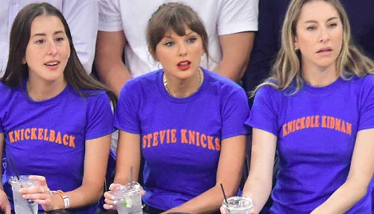 Taylor Swift insulted on air at her wedding venue