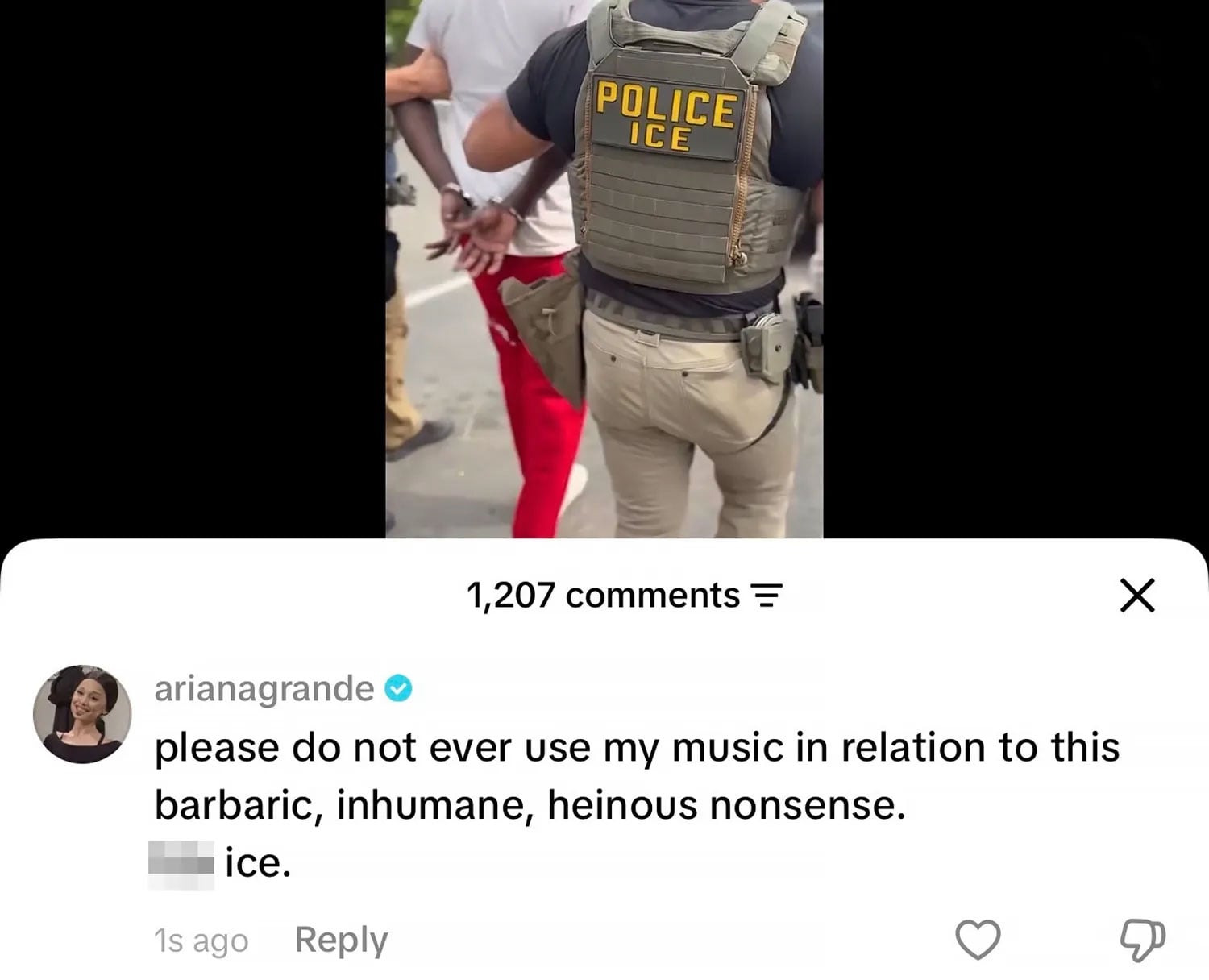 Ariana Grande seethes with rage over Donald Trumps administration: This is heinous nonsense