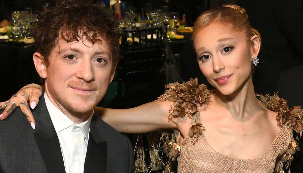 Ethan Slater makes first solo outing after quiet split from Ariana Grande