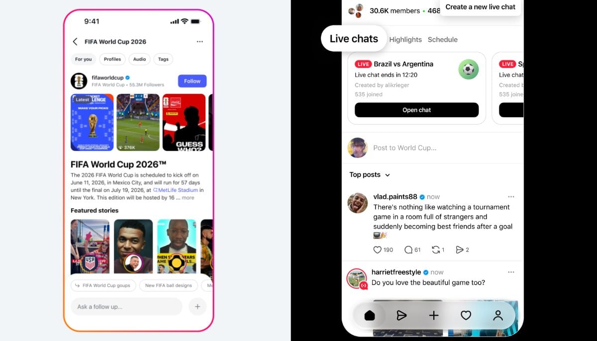 Meta unveils new FIFA World Cup features across Instagram, WhatsApp and Facebook