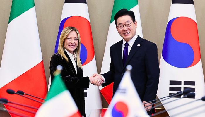 Italy, South Korea sign new 5-year action plan to strengthen ties