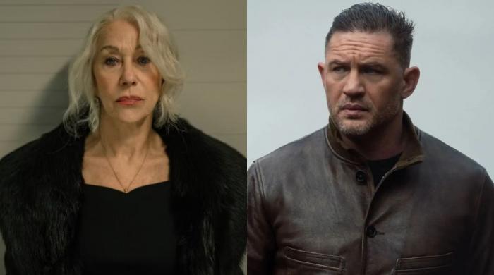 Helen Mirren vows to work with 'MobLand' costar Tom Hardy after reports of his firing
