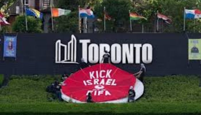 FIFA faces backlash in Toronto over Israel ties ahead of Canada World Cup match