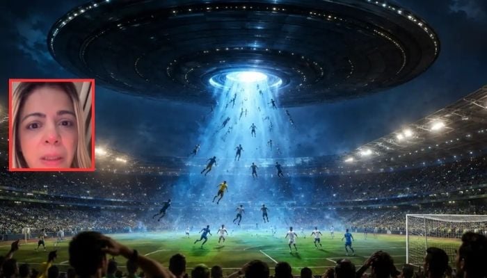 Aliens at FIFA World Cup? Brazilian psychic predicts UFO chaos at Brazil-Scotland match