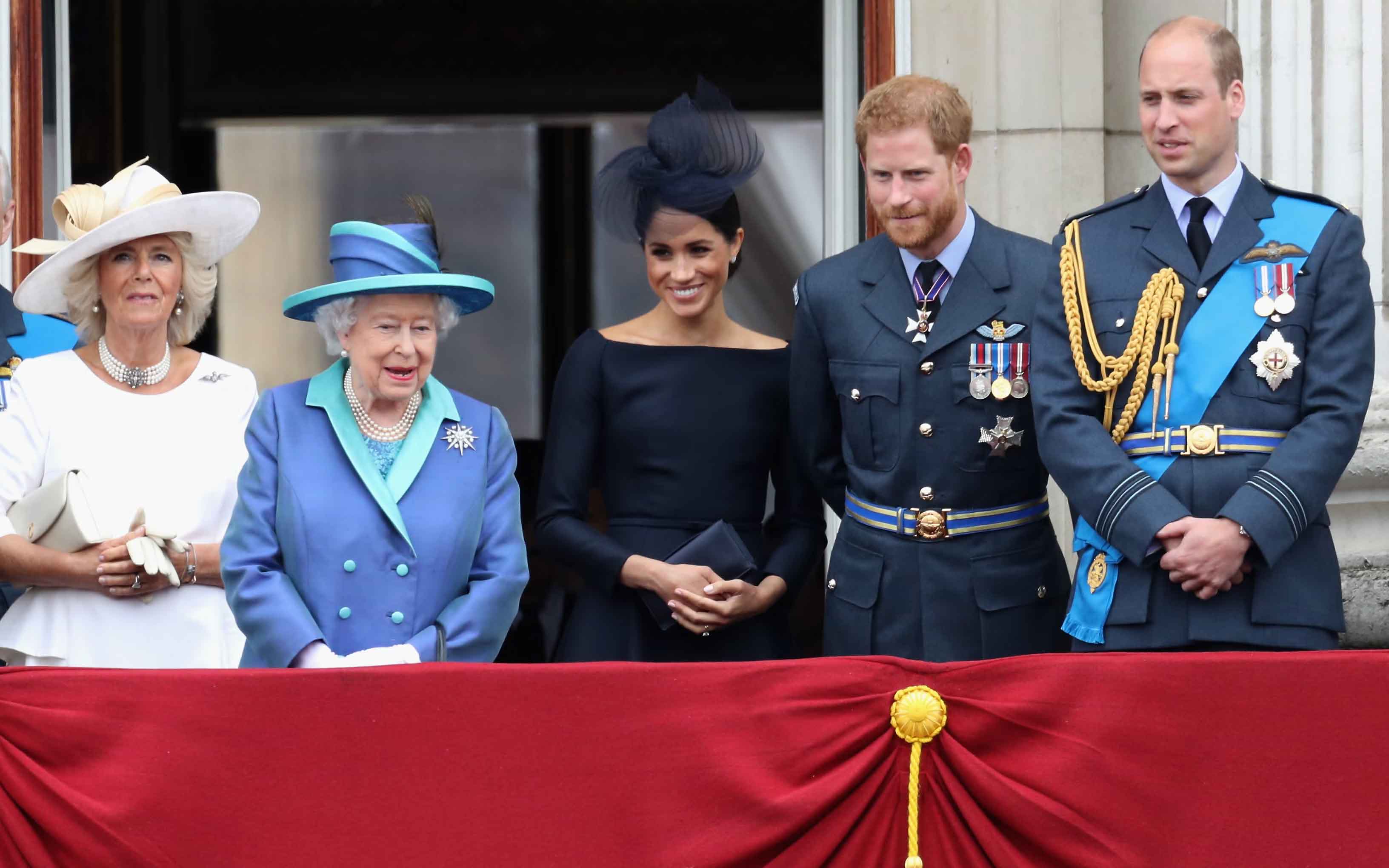Balcony heartbreak: Harry and Meghan missing for seventh consecutive year