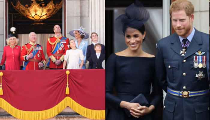 Balcony heartbreak: Harry and Meghan missing for seventh consecutive year