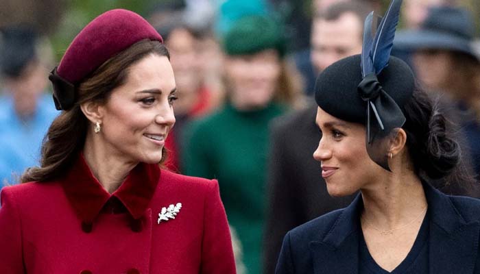 Meghan Markle left Kate Middleton speechless at 2018 Trooping the Colour