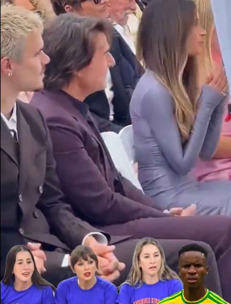 Victoria Beckham targeted after Tom Cruise kisses her hand