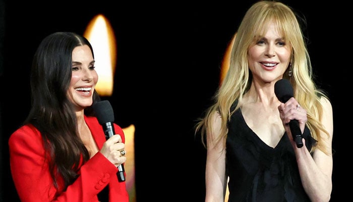 Xolo Maridueña reveals one thing that blew him away about Sandra Bullock and Nicole Kidman