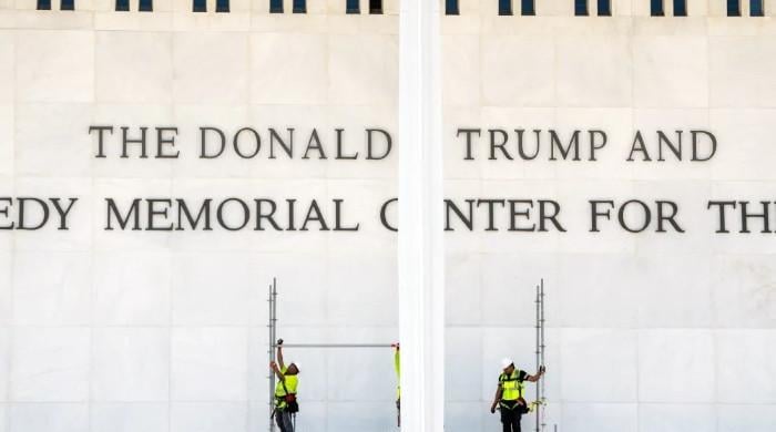 Trump name must come down from Kennedy Center, US appeals court rules