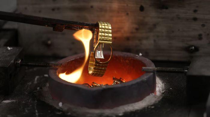 Soaring gold prices sent vintage luxury watches to the melting furnace