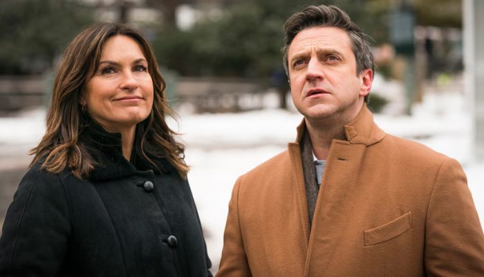 Raúl Esparza warns SVU costar Mariska Hargitay ahead of Broadway debut