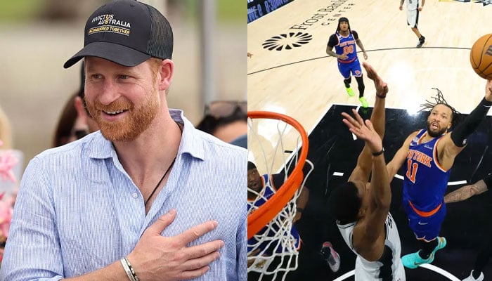 Prince Harry makes low-key appearance hours after missing King Charles birthday parade