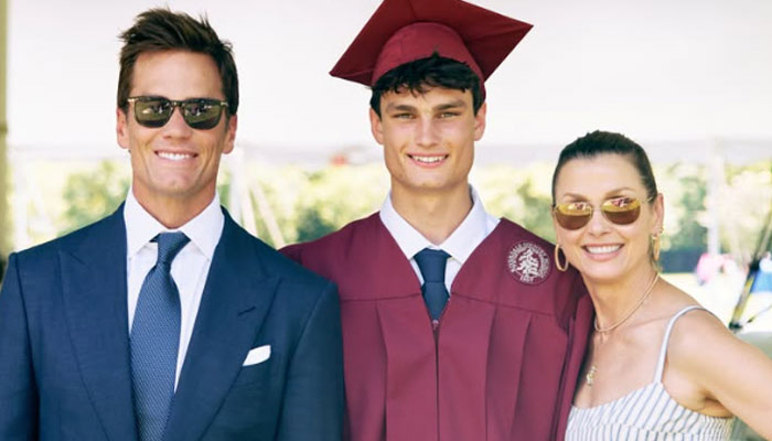 Tom Brady, Bridget Moynahan put differences aside for son Jacks special day