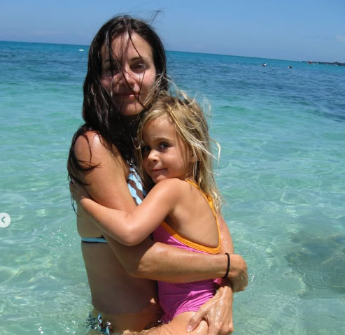 Friends star Courtney Cox drops rare snap of daughter Coco as she marks her special day