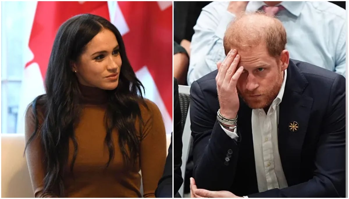 Prince Harry’s breaks down into frustration as Meghan Markle’ constantly moves the goalposts’