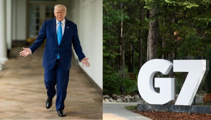 Trump heads to G7 with Iran deal hanging in balance