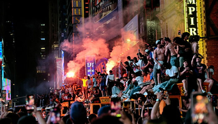 Wild Knicks parade turns into shootings, stabbings and 63 arrests