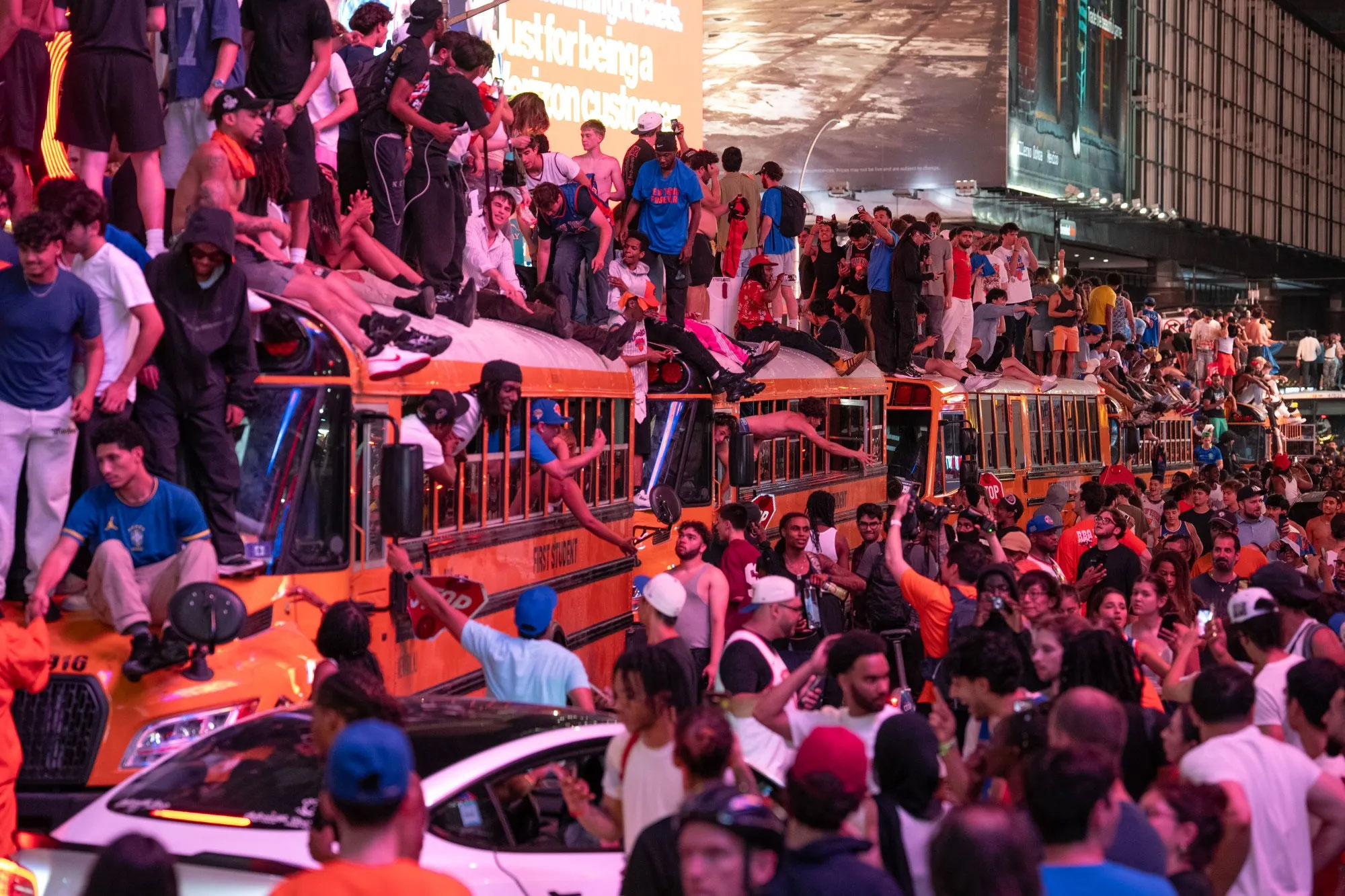 Wild Knicks parade turns into shootings, stabbings and 63 arrests