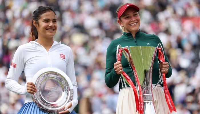 Donna Vekic defeats Emma Raducanu to win Queen’s title